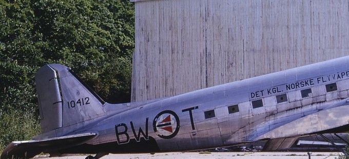 Douglas DC-3. Prototypen fløy første gang den 22. desember 1935. 